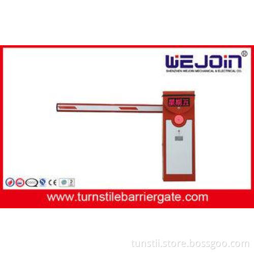 Parking System Auto Barrier Gate System With LED Screen , C